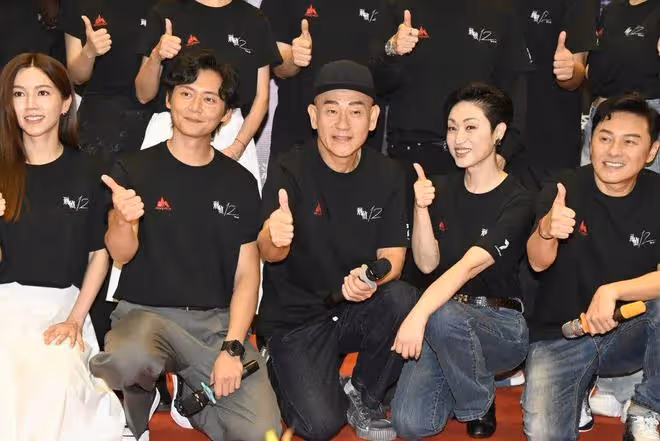 又一TVB刑偵劇開拍!58歲林保怡回巢魅力不減,女搭檔們曝光