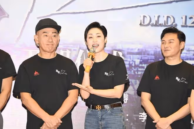 又一TVB刑偵劇開拍!58歲林保怡回巢魅力不減,女搭檔們曝光