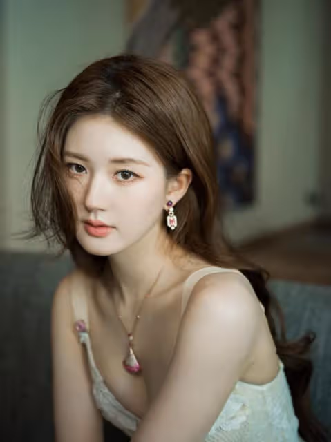 趙露思不愧為甜萌妹子穿搭的天花板！新造型優雅時尚有個性