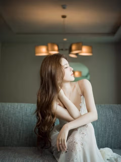 趙露思不愧為甜萌妹子穿搭的天花板！新造型優雅時尚有個性