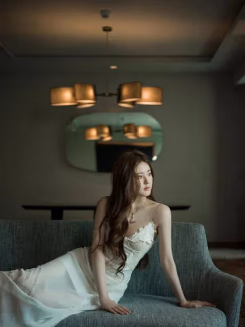 趙露思不愧為甜萌妹子穿搭的天花板！新造型優雅時尚有個性