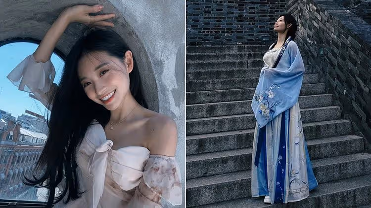 無懼！祈錦鈅狂曬遊中國美照　「從小兩邊跑從沒今年這麼問號」