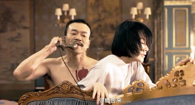 看完《狗陣》,我想說:以後,絕不能再低估彭于晏了