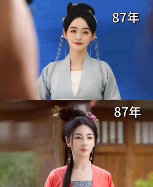 同是37歲,何泓姍和張雨綺的兩種狀態,體現天然臉和科技臉區別