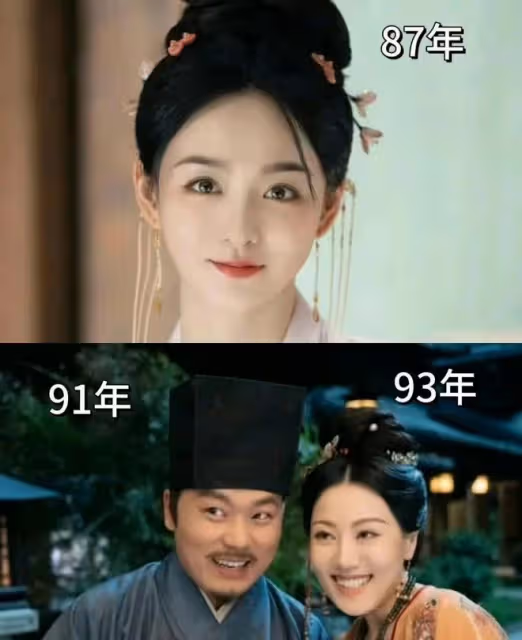 同是37歲,何泓姍和張雨綺的兩種狀態,體現天然臉和科技臉區別