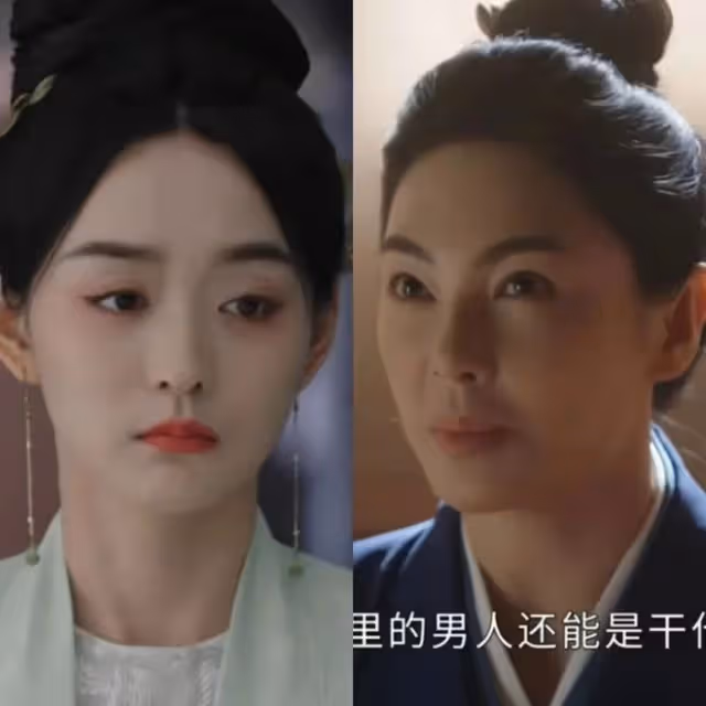 同是37歲,何泓姍和張雨綺的兩種狀態,體現天然臉和科技臉區別