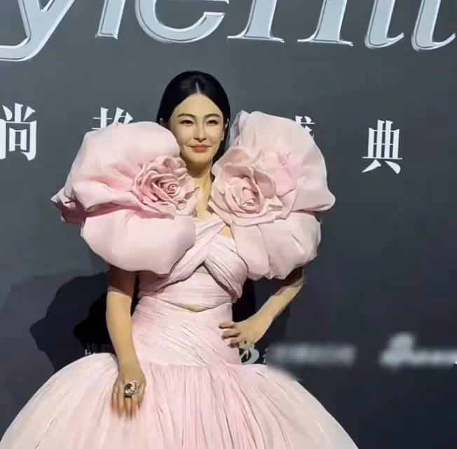 同是37歲,何泓姍和張雨綺的兩種狀態,體現天然臉和科技臉區別