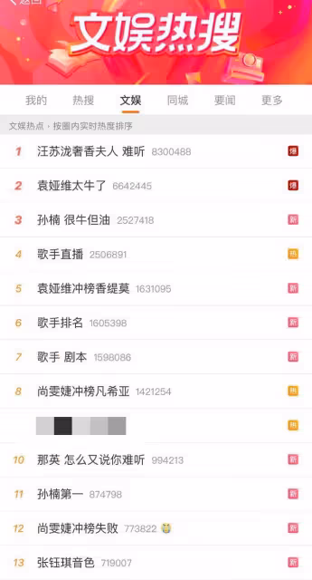 《歌手》汪蘇瀧難聽再爆熱搜!那英表情管理失敗