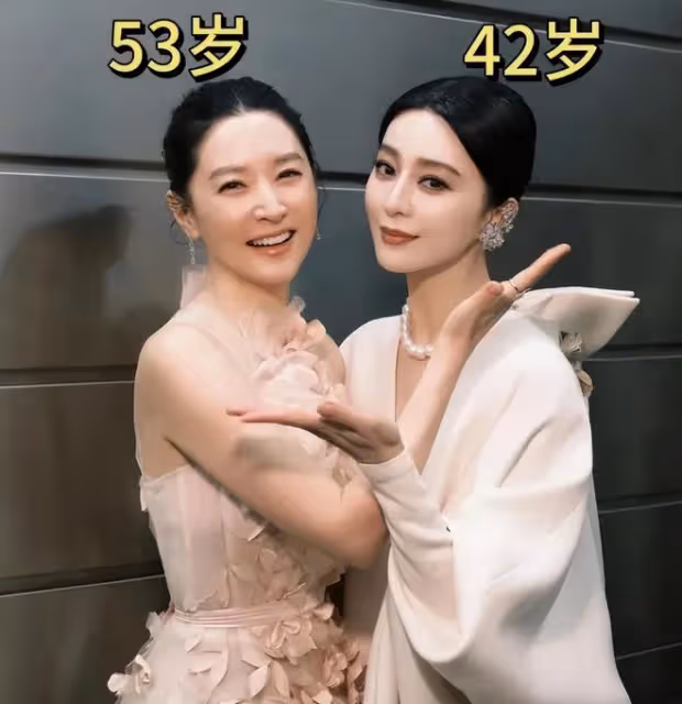53歲李英愛力壓43歲范冰冰,真不愧是韓流美女鼻祖
