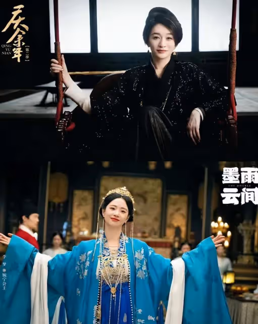 李夢飾演瘋批長公主,強行霸占喪偶人夫,網友:真是本色出演?