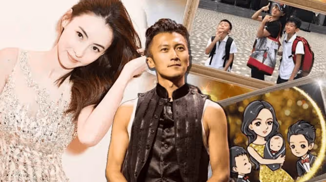港曝張柏芝與三胎生父完婚,男方常與謝霆鋒聯繫?當事人出面發聲