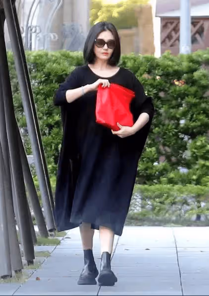 不容易!疑似大S和具俊曄三胎落地,具媽終於抱上了親孫
