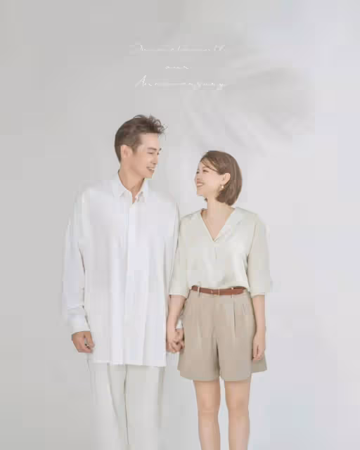 TVB男星與太太赴韓慶結婚11年!網友直呼P到認不出:變韓星