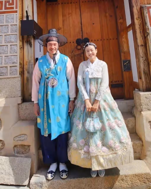 TVB男星與太太赴韓慶結婚11年!網友直呼P到認不出:變韓星