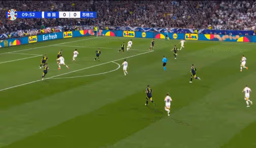 5-1!德國隊歐洲杯揭幕戰王者歸來!雙星破門+鋒霸傳射