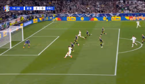 5-1!德國隊歐洲杯揭幕戰王者歸來!雙星破門+鋒霸傳射