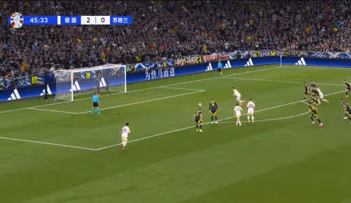 5-1!德國隊歐洲杯揭幕戰王者歸來!雙星破門+鋒霸傳射