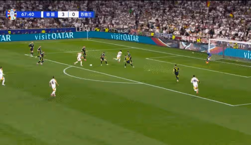 5-1!德國隊歐洲杯揭幕戰王者歸來!雙星破門+鋒霸傳射