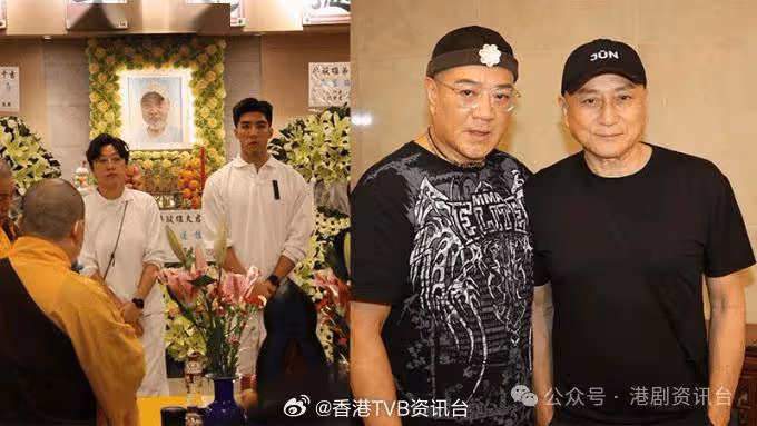 TVB老戲骨廖駿雄設靈!湯鎮業黃日華等明星送好友最後一程