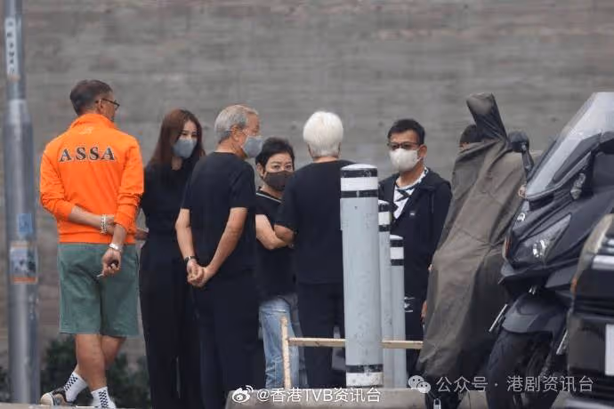 TVB老戲骨廖駿雄設靈!湯鎮業黃日華等明星送好友最後一程