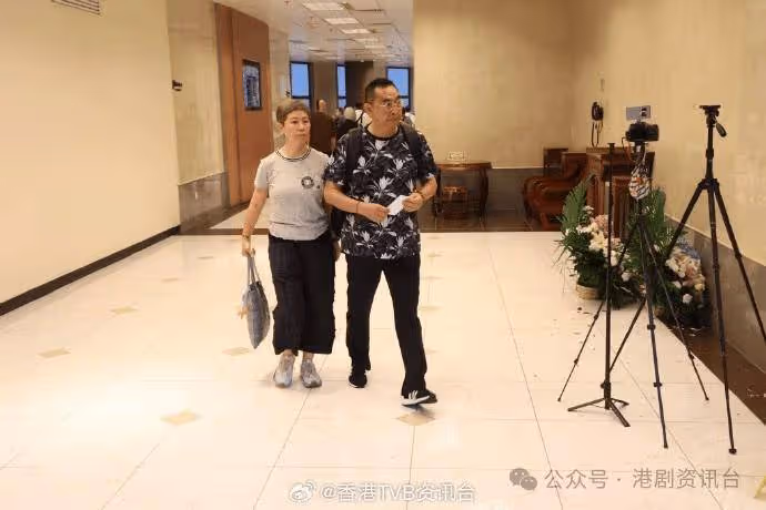 TVB老戲骨廖駿雄設靈!湯鎮業黃日華等明星送好友最後一程