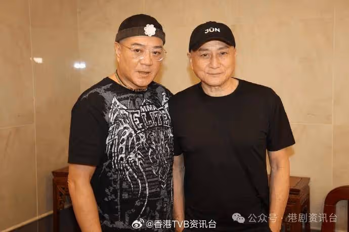 TVB老戲骨廖駿雄設靈!湯鎮業黃日華等明星送好友最後一程