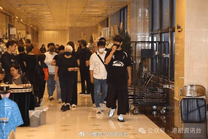 TVB老戲骨廖駿雄設靈!湯鎮業黃日華等明星送好友最後一程