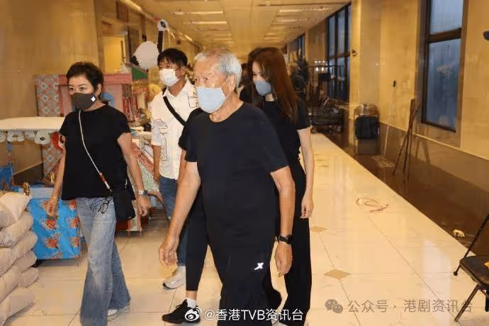 TVB老戲骨廖駿雄設靈!湯鎮業黃日華等明星送好友最後一程