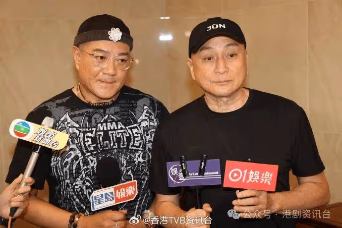 TVB老戲骨廖駿雄設靈!湯鎮業黃日華等明星送好友最後一程