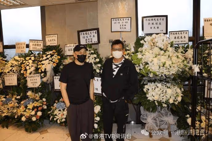 TVB老戲骨廖駿雄設靈!湯鎮業黃日華等明星送好友最後一程
