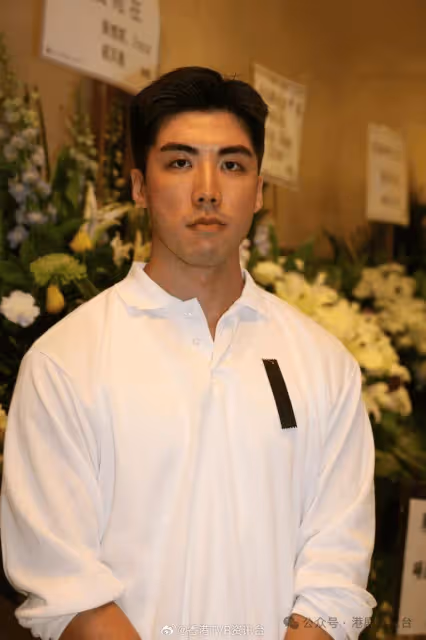TVB老戲骨廖駿雄設靈!湯鎮業黃日華等明星送好友最後一程
