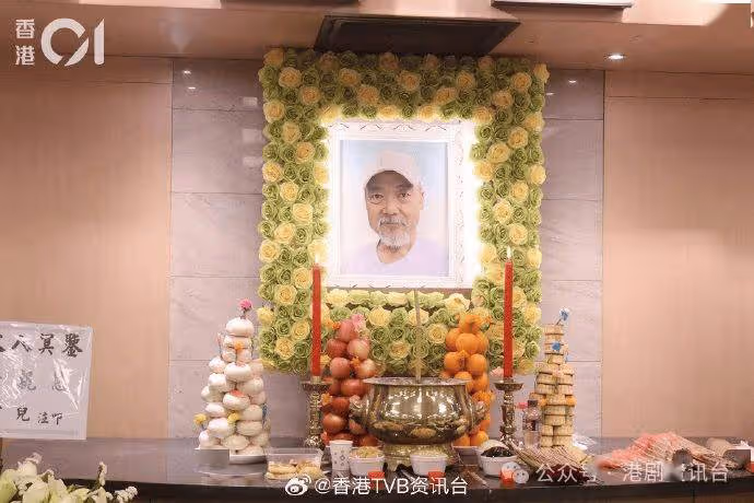 TVB老戲骨廖駿雄設靈!湯鎮業黃日華等明星送好友最後一程