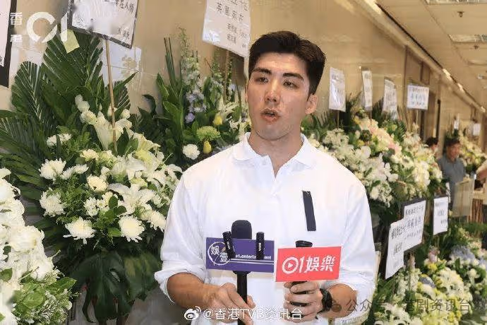 TVB老戲骨廖駿雄設靈!湯鎮業黃日華等明星送好友最後一程
