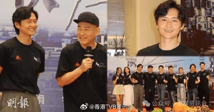 張振朗演雙重人格幹探!跟林保怡合作感壓力