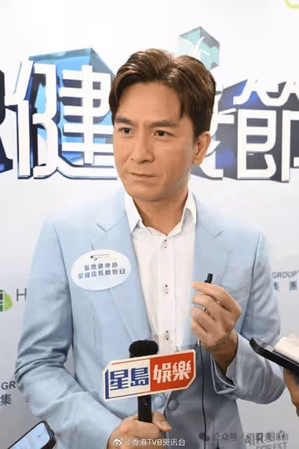 馬國明出埠拍攝想湯洛雯做跟得夫人！各有各運動合力調理身體
