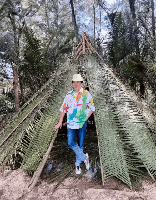 蔡國慶自曝免疫力下降,患上急性帶狀皰疹