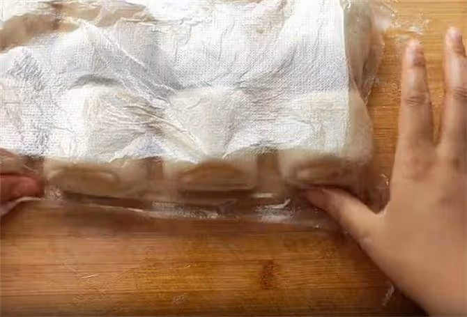 想吃晨光燒餅不用買啦,完整做法教會你,外酥里軟,比買的好吃