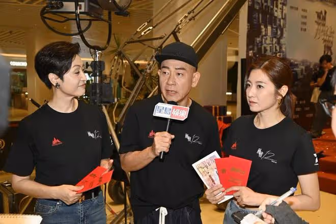 TVB實力男星相隔13年重返娘家拍劇,直言有難度:不想重複以前角色