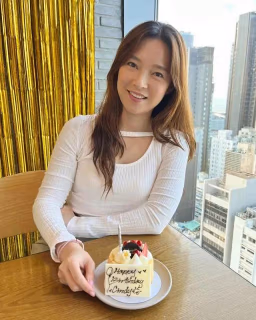 前TVB女星離婚後首次受訪,自爆有玩交友軟體認識男士,對感情事隨緣