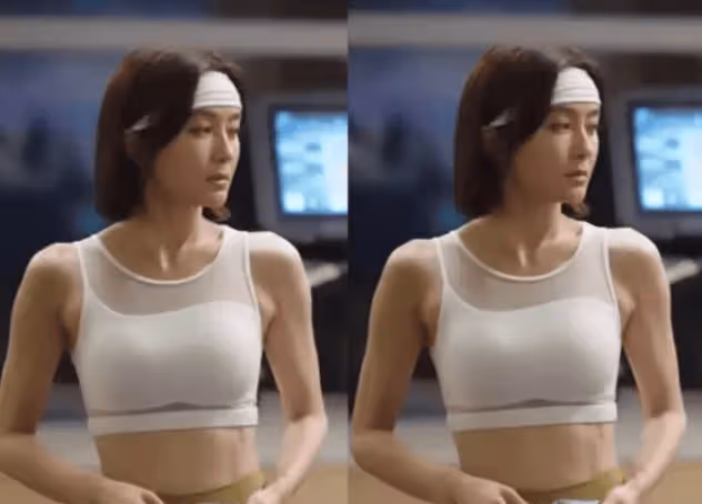 秦嵐的身材真不是蓋的!你敢相信她44歲了嗎?身材管理真讓人驚訝
