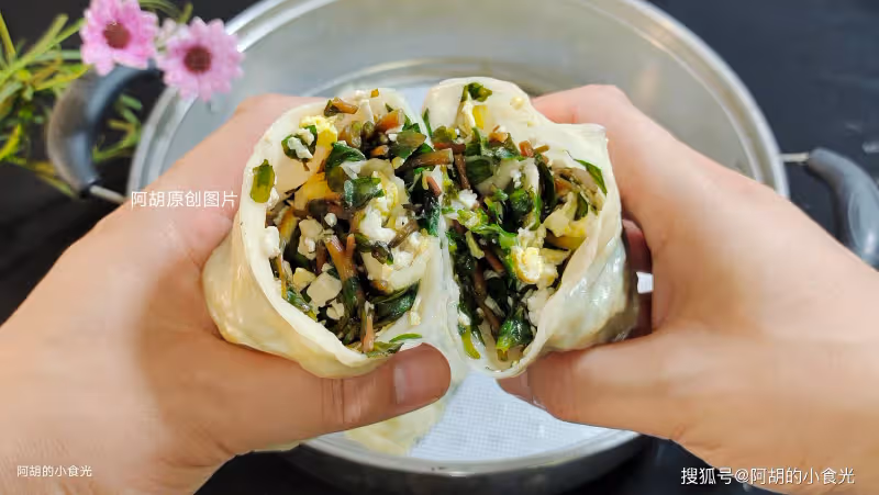 這菜夏天才有,老祖宗眼中的「長壽菜」!卷一卷蒸一蒸,咬一口滿嘴香、特柔嫩