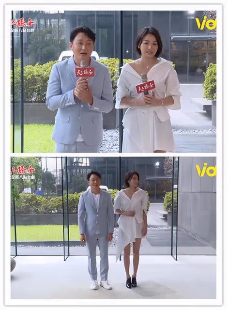 江祖平的顏值太高了，就算穿商務風的服裝，依舊很年輕