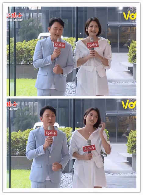 江祖平的顏值太高了，就算穿商務風的服裝，依舊很年輕