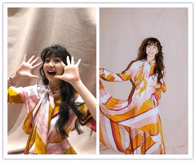木村拓哉的大女兒真好看，穿休閒簡單的服裝，體現出高級的品味