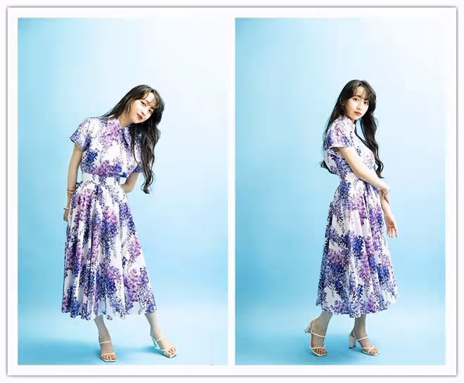 木村拓哉的大女兒真好看，穿休閒簡單的服裝，體現出高級的品味