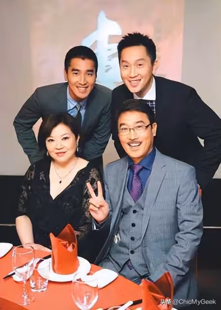 爸爸帥到像男友!父親節星爸顏值大曝光!