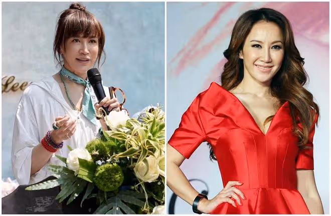 李玟出道30周年紀念,李玟母親在墓地為銅像揭幕,大姐傷心落淚