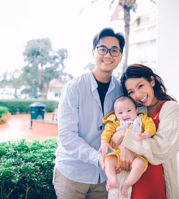 難以接受!TVB男星公開2歲兒子患罕見病,發育遲緩嚴重影響生活,計劃生二胎