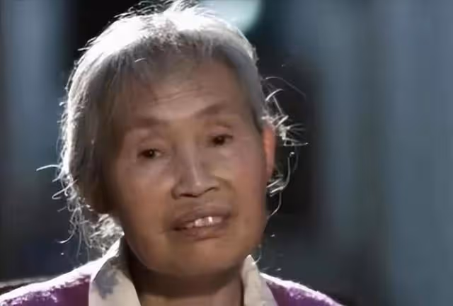 2011年男子在59歲情婦家閣樓藏了24年，拋妻棄子吃軟飯，從不出門
