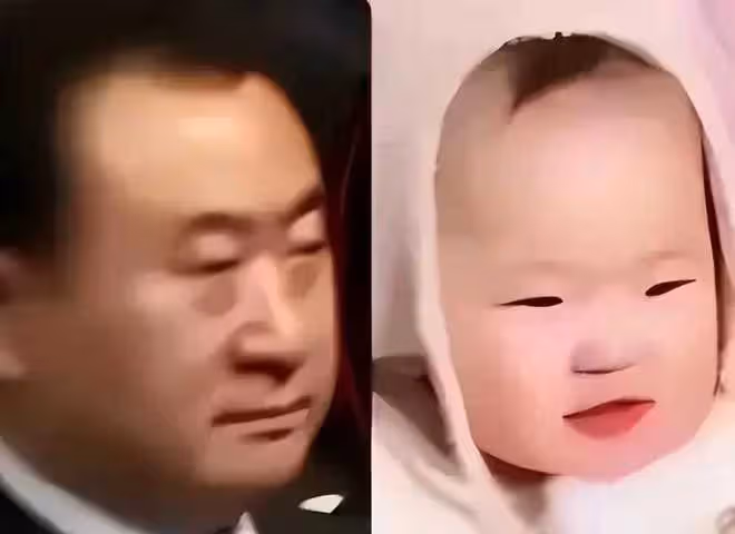 笑死了!王思聰換頭像,黃一鳴曬孩子喊爸爸視頻,王健林要急壞了